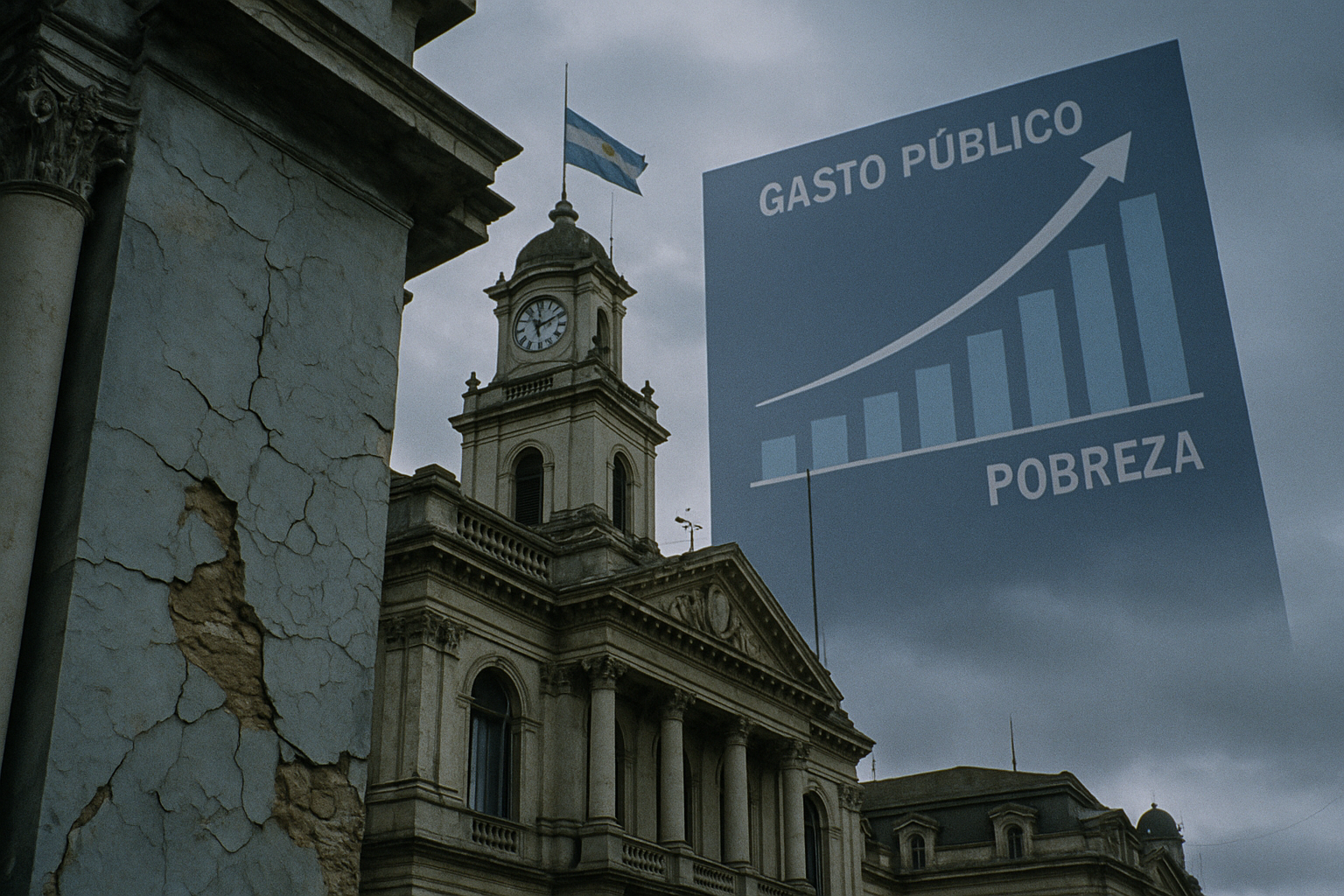 Gasto público y pobreza en Argentina: análisis de una relación rota